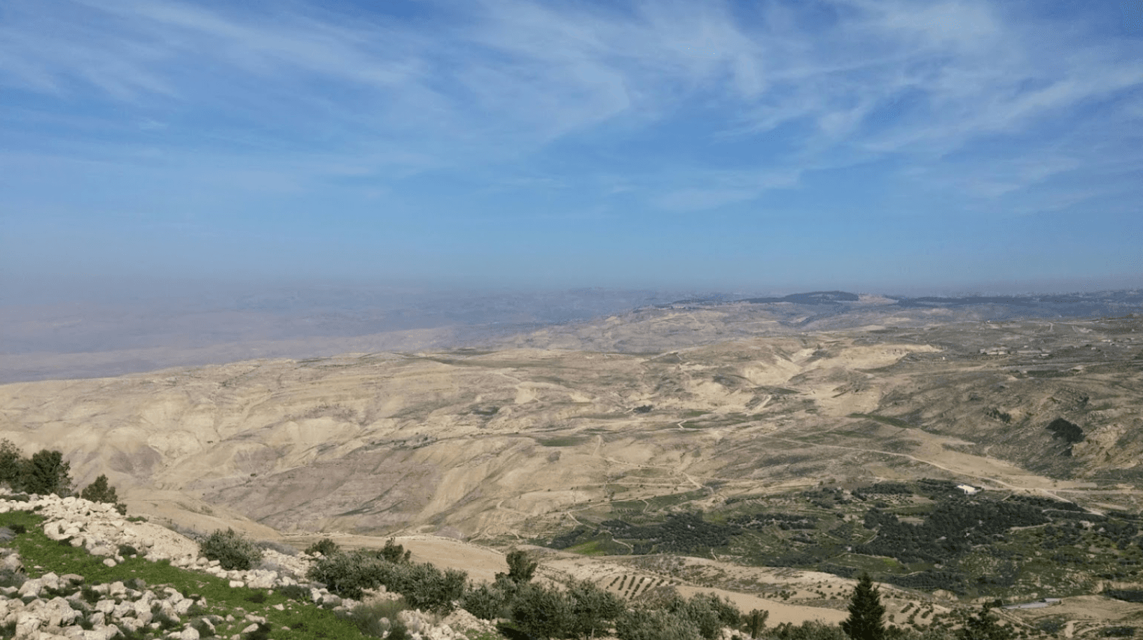 Moses & Mount Nebo, photograph 2